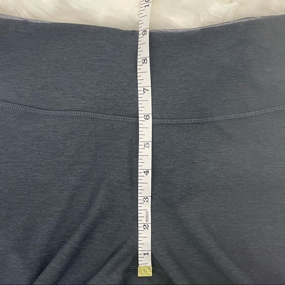 Outdoor Voices “Springs 7/8 Leggings” Grey and Blue, Size Small - Picture 7 of 8